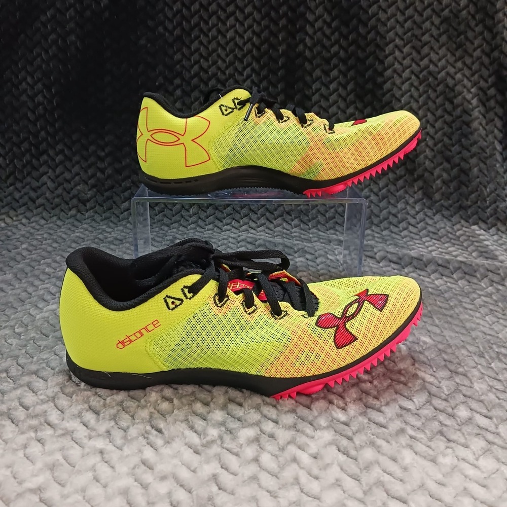 Under Armour UA Kick Distance 4 Track‎ Spikes Mens Size 8.5 Women's Size 10